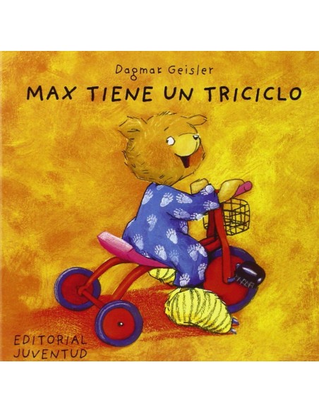 Max tiene un triciclocartone
