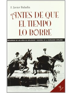 Antes de que el tiempo lo borre