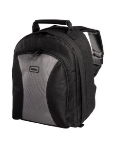 | Mochila para cámara de fotos, con bolsillos, asa de transporte, separadores interiores, color negro