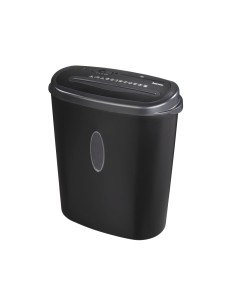 | Destructora de papel, CD y tarjetas de plástico, 21 litros, color negro