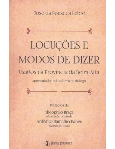 LOCUCOES E MODOS DE DIZER