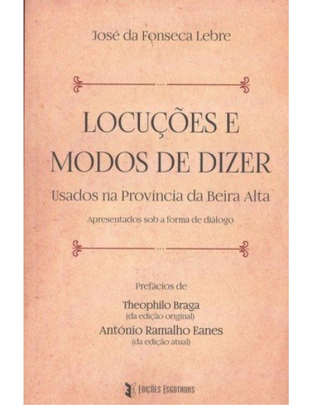 LOCUCOES E MODOS DE DIZER