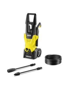 K 3 Limpiadora de alta presión o Hidrolimpiadora Compacto Eléctrico 380 l/h Negro, Amarillo