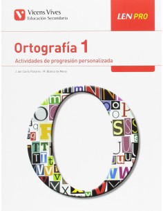CUADERNO ORTOGRAFIA 1 ESO LEN PRO