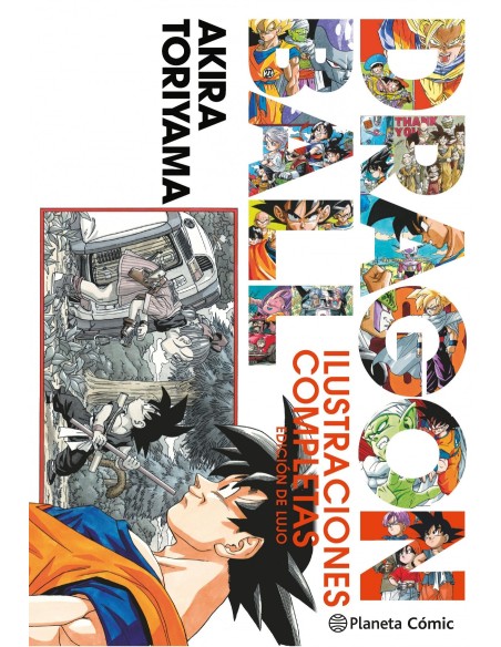 DRAGON BALL ILUSTRACIONES DE LUJO