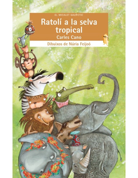 RATOLI A LA SELVA TROPICAL