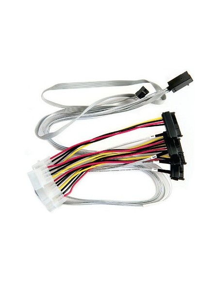 ACK-I-HDmSAS-4SAS-SB-.8M 0,8 m Multicolor