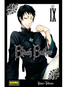 BLACK BUTLER 9