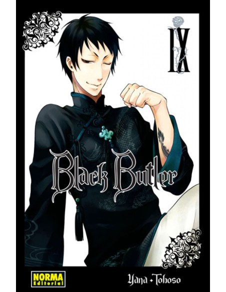 BLACK BUTLER 9