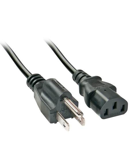 30338 cable de transmisión Negro 2 m C13 acoplador
