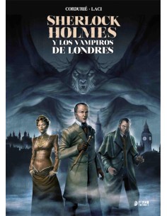 SHERLOCK HOLMES Y LOS VAMPIROS DE LONDRES