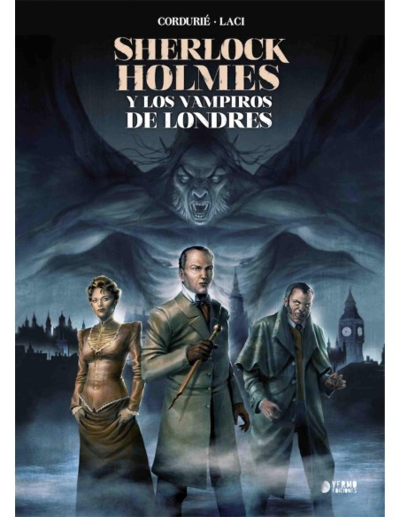 SHERLOCK HOLMES Y LOS VAMPIROS DE LONDRES