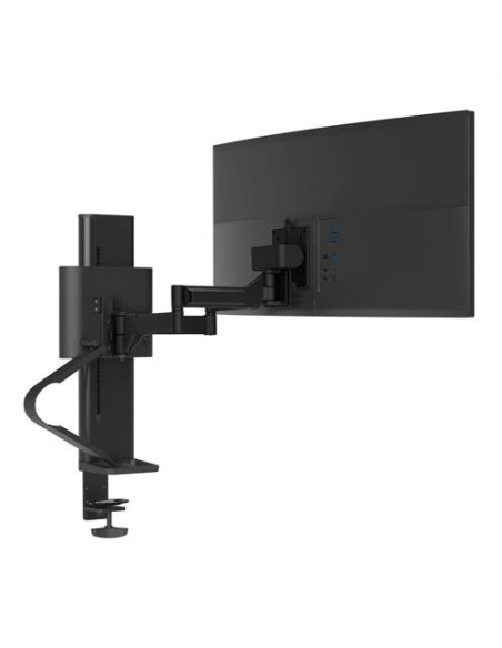 TRACE 45-630-224 soporte para monitor 96,5 cm (38") Negro Escritorio