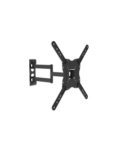 650407 soporte para TV 139,7 cm (55") Negro