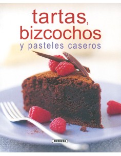 Tartas bizcochos y pasteles caseros