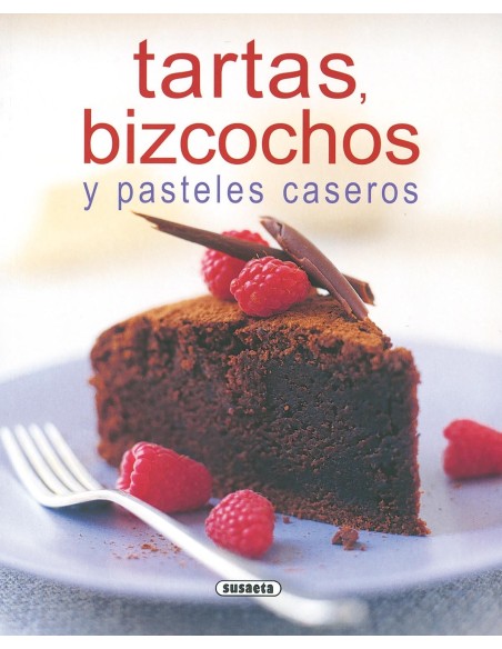 Tartas bizcochos y pasteles caseros