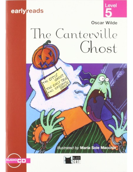 The Canterville Ghostcd earlyreads