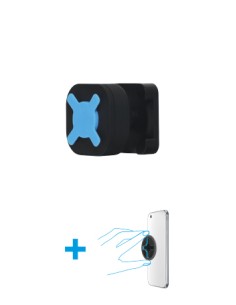 044003 soporte Soporte pasivo Teléfono móvil/smartphone, Tablet/UMPC Negro