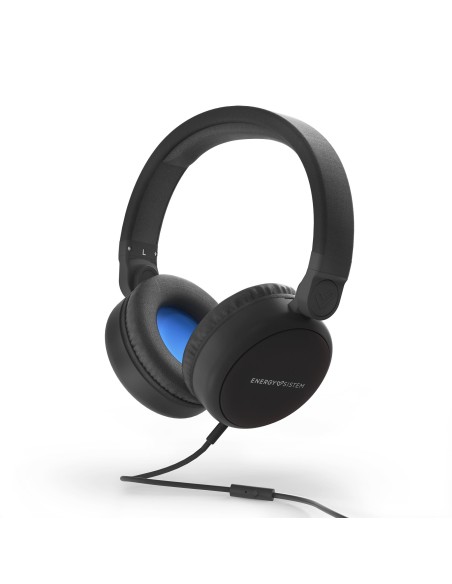 Style 1 Talk Auriculares Diadema Conector de 3,5 mm Negro