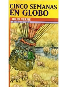 Cinco semanas en globo