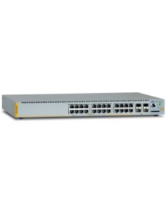 AT-x230-28GP-50 Gestionado L3 Gigabit Ethernet (10/100/1000) Energía sobre Ethernet (PoE) Gris