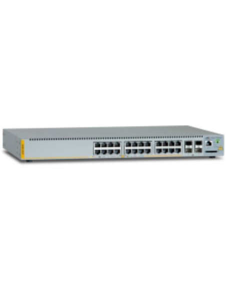 AT-x230-28GP-50 Gestionado L3 Gigabit Ethernet (10/100/1000) Energía sobre Ethernet (PoE) Gris