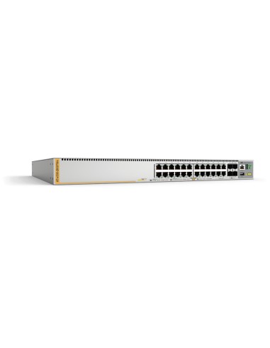AT-x530-28GPXm-50 Gestionado L3 Gigabit Ethernet (10/100/1000) Energía sobre Ethernet (PoE) 1U Gris