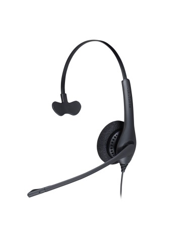 Biz 1500 Mono USB Auriculares Alámbrico Diadema Oficina/Centro de llamadas Bluetooth Negro