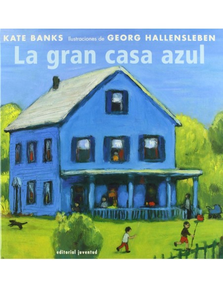 La gran casa azul