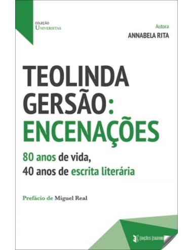 Teolinda Gersao encenacoes