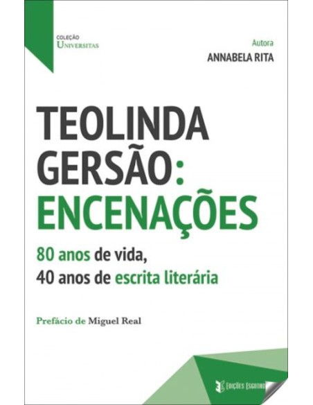 Teolinda Gersao encenacoes
