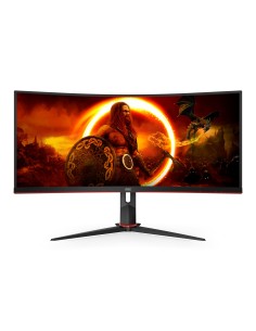 G2 CU34G2XP pantalla para PC 86,4 cm (34") 3440 x 1440 Pixeles UltraWide Quad HD LED Negro