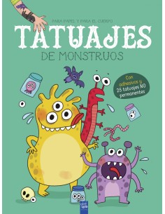 Tatuajes de monstruos