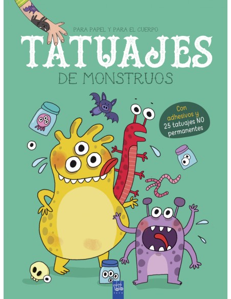 Tatuajes de monstruos