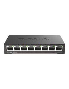 DGS-108 switch No administrado L2 Gigabit Ethernet (10/100/1000) Negro