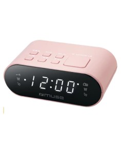 M-10 CPK Reloj despertador digital Negro, Rosa
