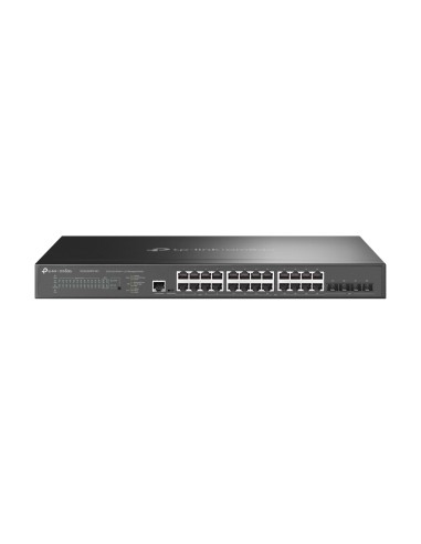 Omada SG3428XPP-M2 switch Gestionado L2+ 2.5G Ethernet (100/1000/2500) Energía sobre Ethernet (PoE) 1U Negro