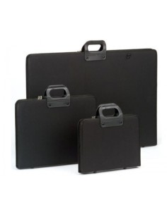 CARPETA DIBUJO NYLON A3 MICHEL NEGRO