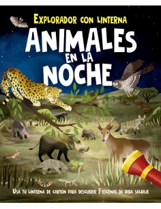 Animales en la noche