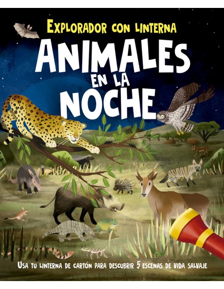 Animales en la noche