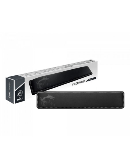 Vigor-WR01 descansa muñecas Espuma de memoria, Caucho Negro Vigor-WR01 descansa muñecas Espuma de memoria, Caucho Negro