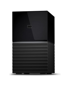 My Book Duo unidad de disco multiple 16 TB Escritorio Negro