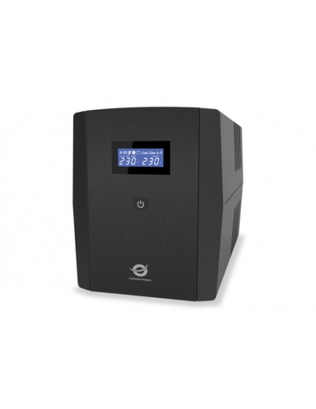 ZEUS04E sistema de alimentación ininterrumpida (UPS) Línea interactiva 2,2 kVA 1320 W 6 salidas AC