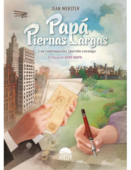 PAPA PIERNAS LARGASQUERIDO ENEMIGO