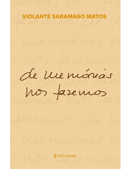 De memorias nos fazemos