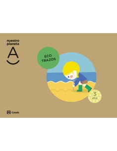 CUADERNO NUESTRO PLANETA A 3ANOS EI 22 ECOTRAZOS