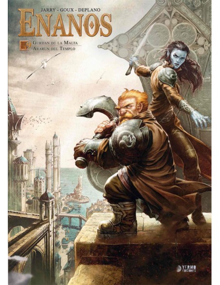 ENANOS INTEGRAL 9 GURDAN DE LA MALTA ARARUN DEL TEMPLO