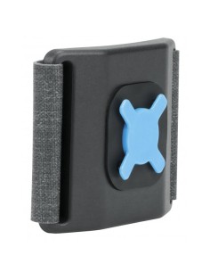 U.FIX funda para teléfono móvil Negro, Azul