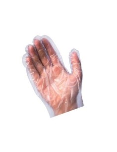 PAQ 100 GUANTES POLIETILENO FRUTERIA