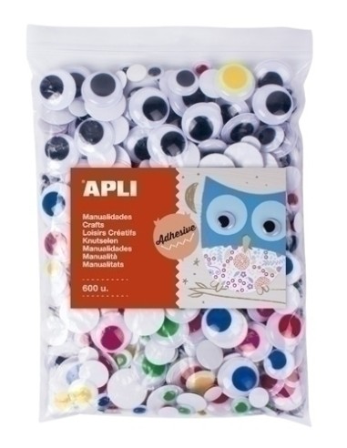 OJOS MOVILES APLI SURTIDOS B/600